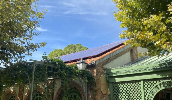 Instalación de placas solares en tejado